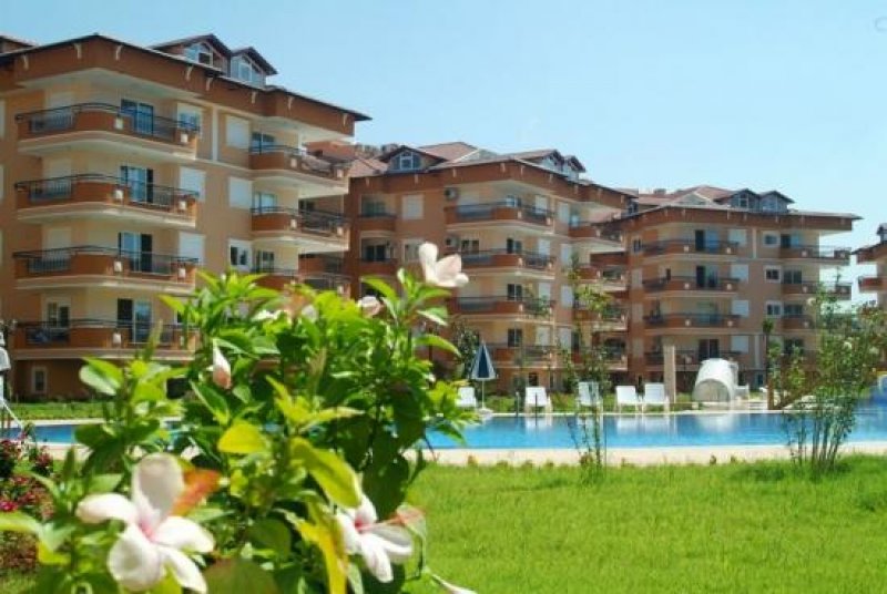 Alanya ***Schöne Wohnanlage mit Hallenbad in Alanya Oba*** Wohnung kaufen