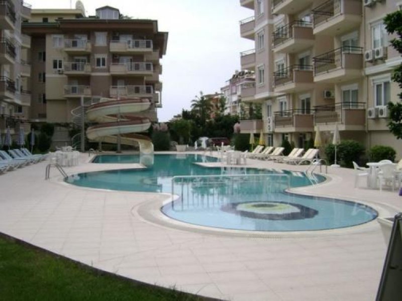 Alanya Wohnung einer erstklassigen Residenz in Alanya Wohnung kaufen