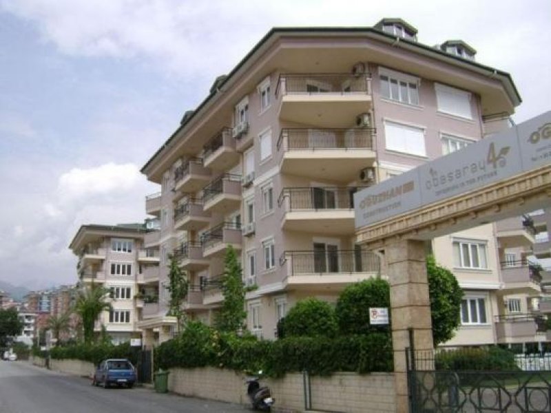 Alanya Wohnung einer erstklassigen Residenz in Alanya Wohnung kaufen