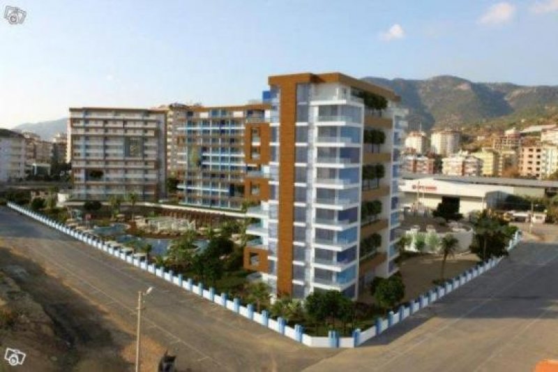 Alanya Wunderschöne Residenz in Oba Wohnung kaufen