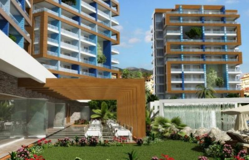 Alanya Wunderschöne Residenz in Oba Wohnung kaufen