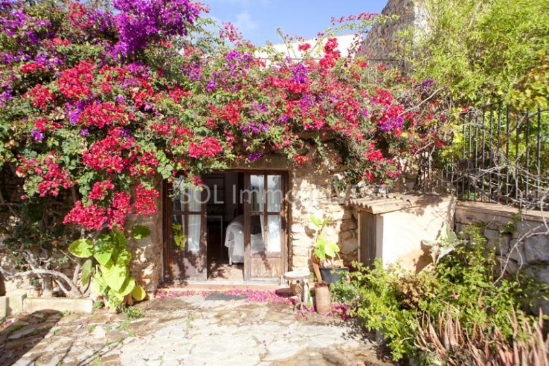 Manacor Wunderschöne Finca mit Meerblick und Ferien-Vermietlizenz Haus kaufen