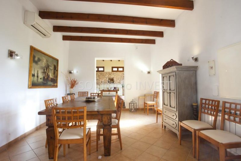 Manacor Wunderschöne Finca mit Meerblick und Ferien-Vermietlizenz Haus kaufen