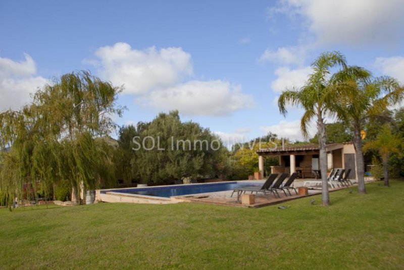 Manacor Wunderschöne Finca mit Meerblick und Ferien-Vermietlizenz Haus kaufen