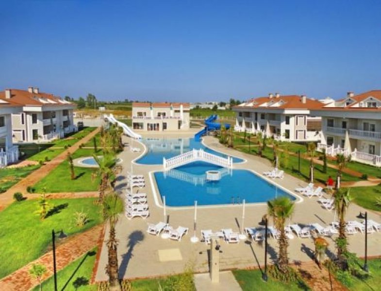 Belek Traumhafte Anlage mit Villen, Wohnungen und Penthäuser in Antalya Belek. Vermietbarkeit zu 100% Wohnung kaufen