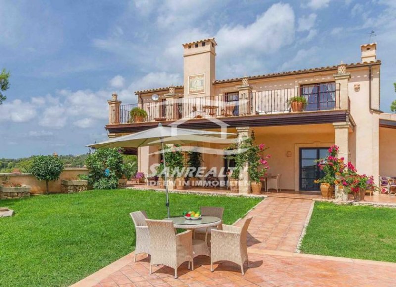 Son Macia SANREALTY | Landhaus mit atemberaubenden Ausblicken in Son Macia auf Mallorca Haus kaufen