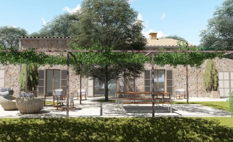 Sineu SANREALTY | Authentisches Landhaus mit umfassendem Reformprojekt in Sineu auf Mallorca Haus kaufen