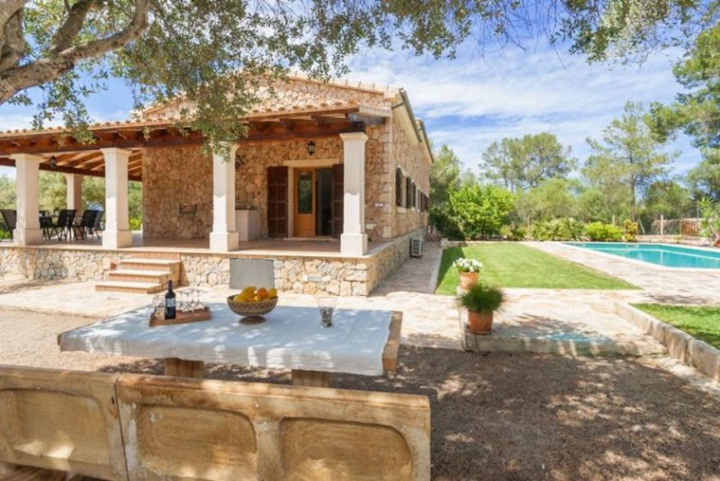 Sineu SANREALTY | Moderne Finca, im traditionellen Stil mit Pool, im Herzen der Insel Mallorca Haus kaufen