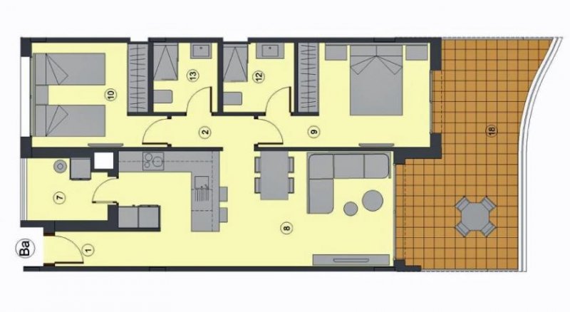 Sa Coma Tolle Neubau-Apartments in privilegierter Lage bei Cala Millor Wohnung kaufen