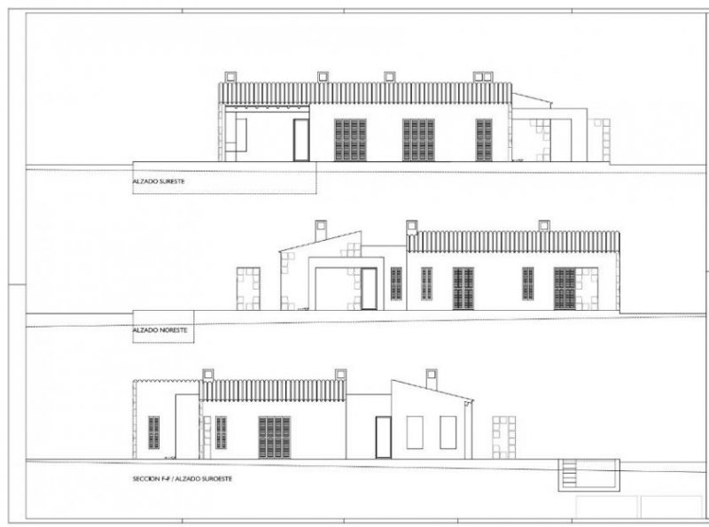 S´Illot - Cala Morlanda Finca-Bauprojekt in Sa Cruta, zwischen S’Illot und Porto Cristo mit Baugenehmigung Haus kaufen