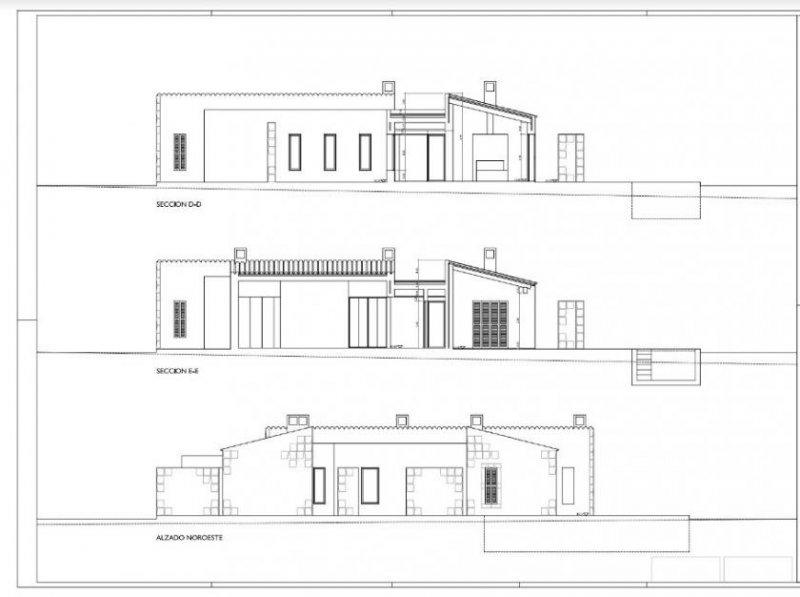 S´Illot - Cala Morlanda Finca-Bauprojekt in Sa Cruta, zwischen S’Illot und Porto Cristo mit Baugenehmigung Haus kaufen