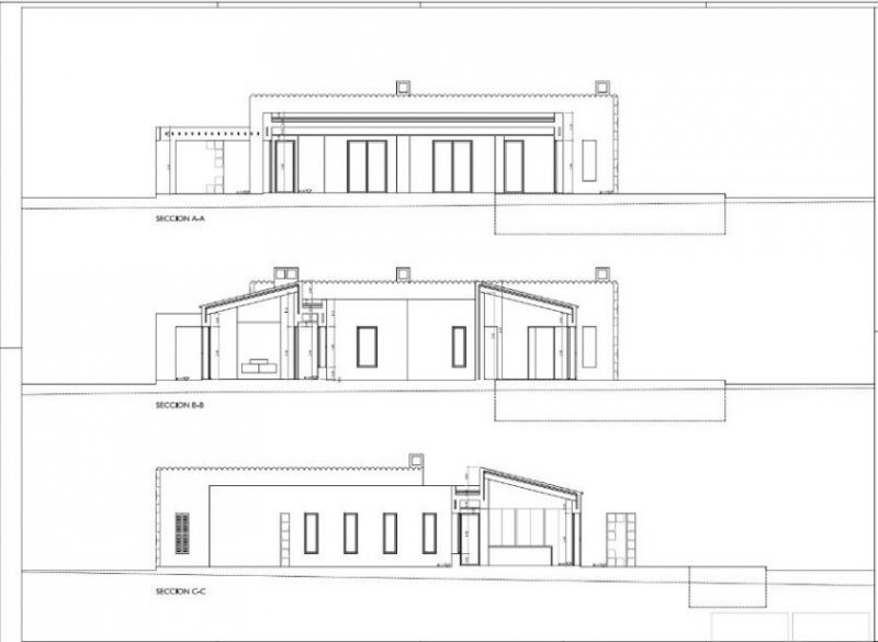 S´Illot - Cala Morlanda Finca-Bauprojekt in Sa Cruta, zwischen S’Illot und Porto Cristo mit Baugenehmigung Haus kaufen