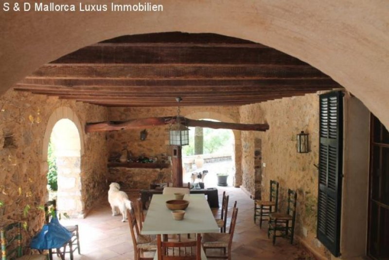 Harth-Pöllnitz Hübsche Mallorquinische Finca mit Pool zu verkaufen Haus kaufen