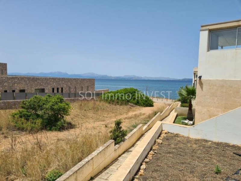 Colonia de Sant Pere Moderne Villa mit Meerblick Haus kaufen