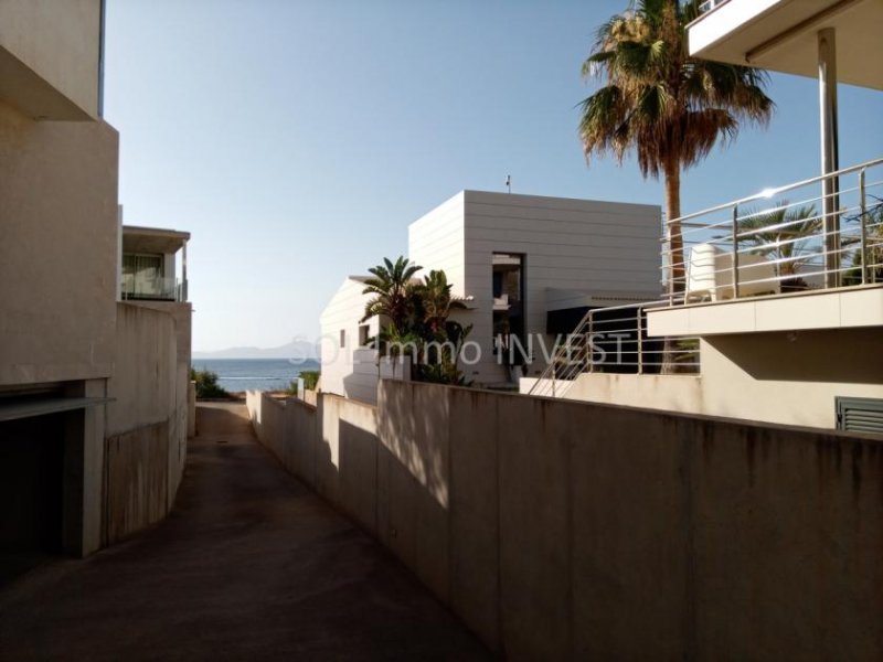 Colonia de Sant Pere Moderne Villa mit Meerblick Haus kaufen