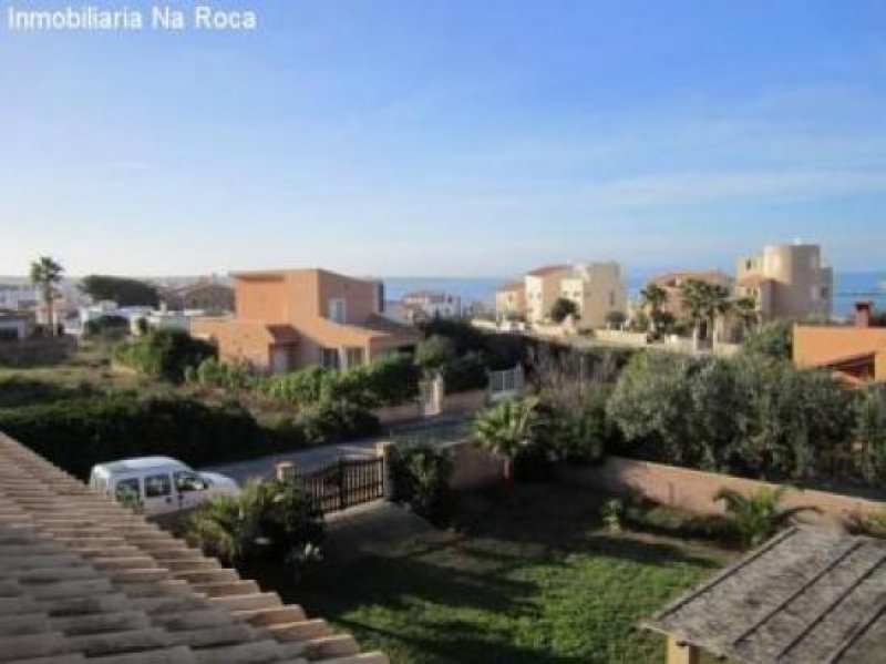 Colonia Sant Pere Ruhig gelegenes Chalet mit Meerblick und privatem Pool, nur 500 m vom Natursandstrand "Son Serra de Marina" entfernt.