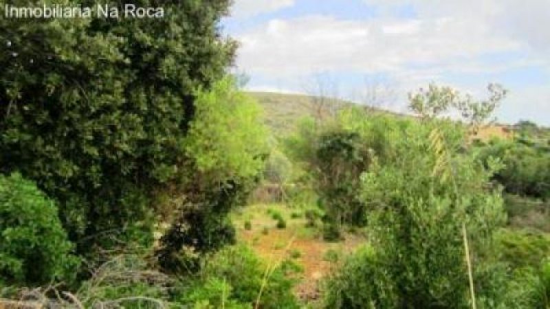 Capdepera Finca-Baugrundstück mit Blick bis zum Meer. Grundstück kaufen