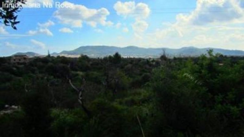 Capdepera Finca-Baugrundstück mit Blick bis zum Meer. Grundstück kaufen