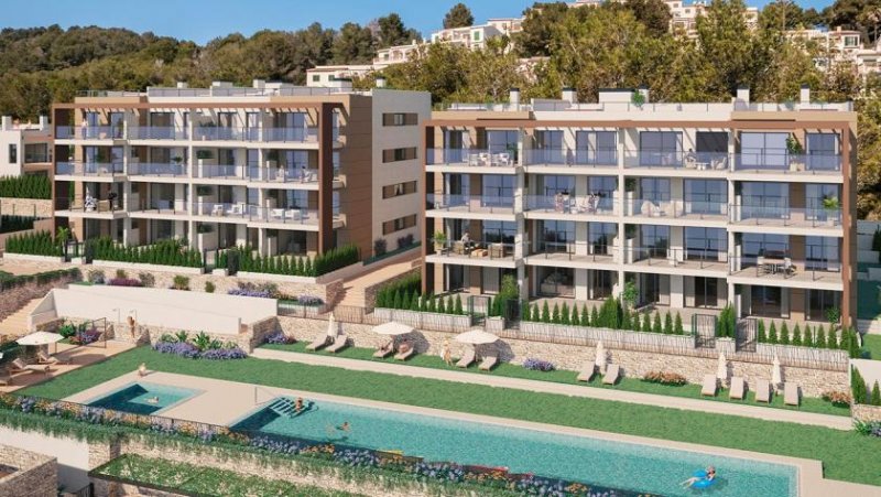 Bocka Mallorca Appartements mit 3 Schlafzimmern, Fußbodenheizung in Bädern und Klimaanlage nur 500 m vom Strand Wohnung kaufen