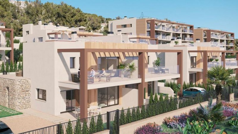 Bocka Mallorca Appartements mit 3 Schlafzimmern, Fußbodenheizung in Bädern und Klimaanlage nur 500 m vom Strand Wohnung kaufen