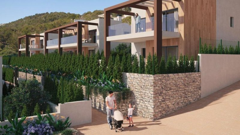 Bocka Mallorca Appartements mit 3 Schlafzimmern, Fußbodenheizung in Bädern und Klimaanlage nur 500 m vom Strand Wohnung kaufen