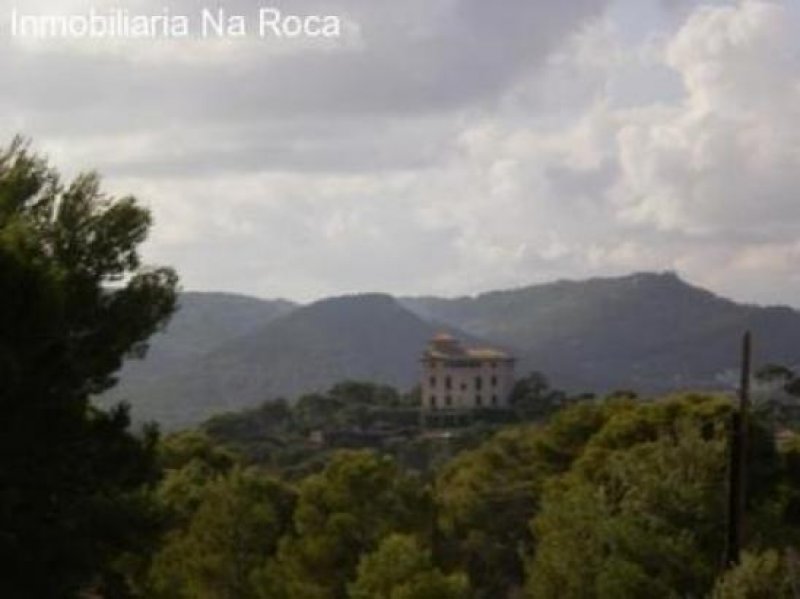 Cala Ratjada Baugrundstück mit Meerblick von der 1. Etage." Grundstück kaufen