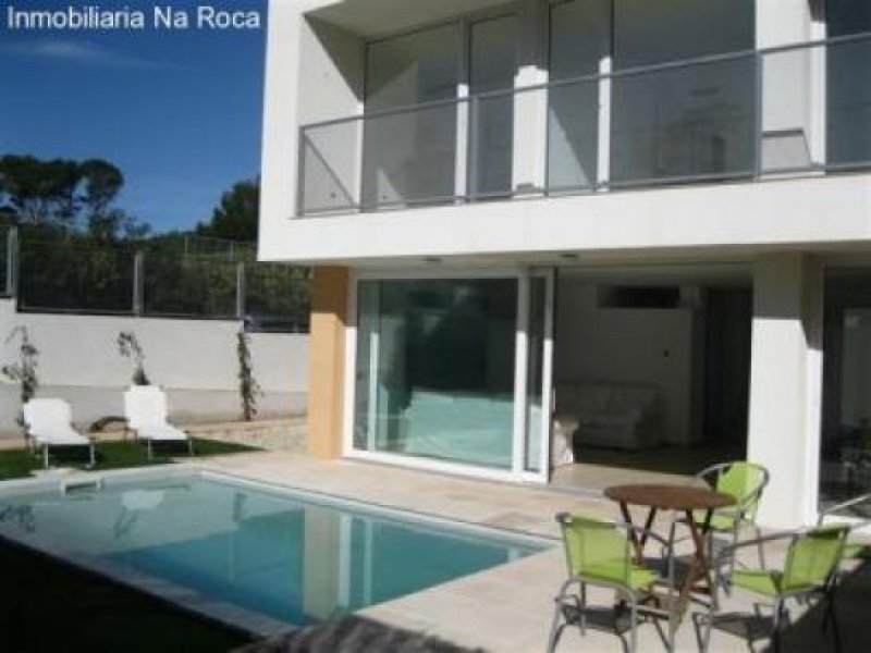 Cala Ratjada Hochwertiges Neubau-Chalet-Reihenhaus mit Pool in absolut ruhiger Lage. Haus kaufen