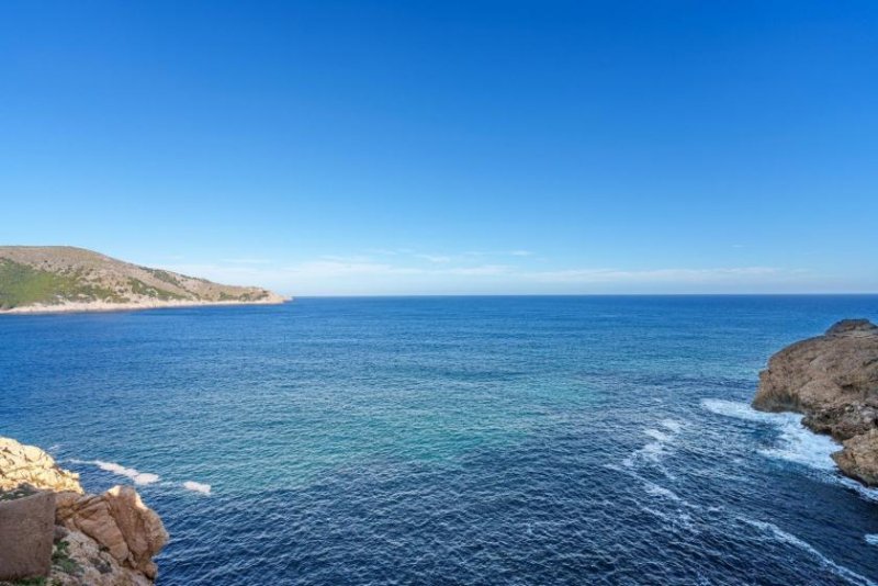 Cala Ratjada Luxuriöse Villa mit Meerblick und Ferienvermietungslizenz Haus kaufen