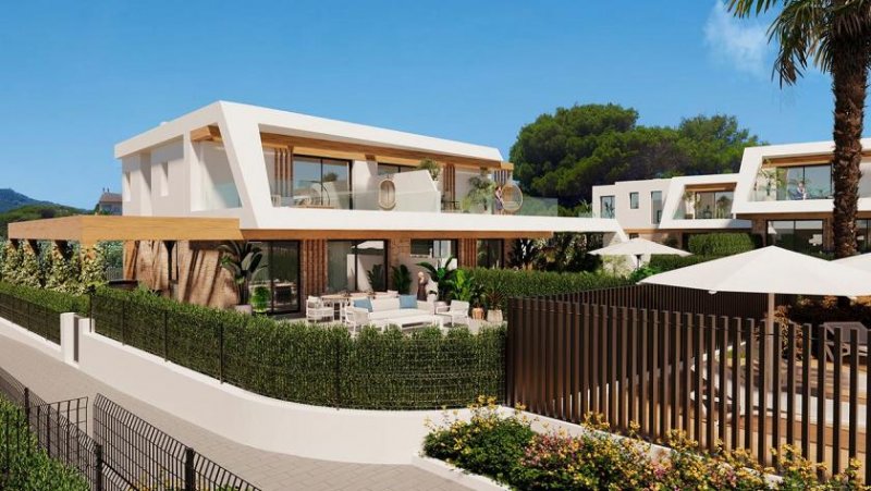 Cala Ratjada Mallorca Doppelhaushälften mit 3 Schlafzimmern, 3 Bädern, Fußbodenheizung und Klimaanlage nur 500 m vom Strand Haus kaufen