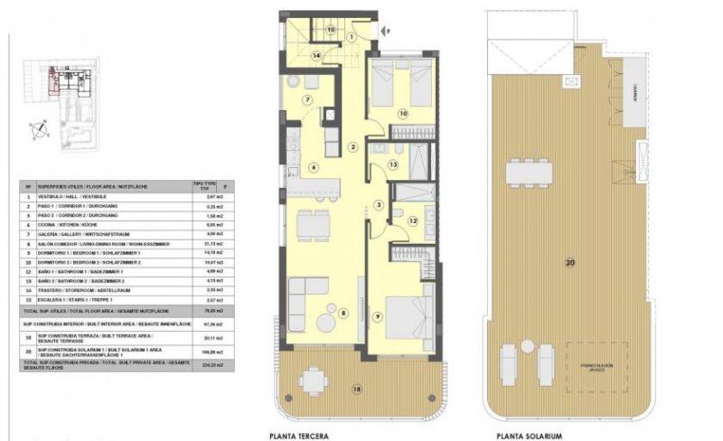 Cala Ratjada Exklusive, kleine Neubau-Residenz - Apartments und Penthouses Wohnung kaufen