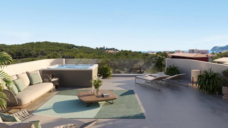 Cala Ratjada Exklusive NEUBAU-Penthouses und Duplex-Wohnungen in kleiner Residenz Wohnung kaufen