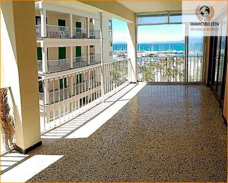 Llucmajor / s'Arenal Geräumige Wohnung mit zwei Terrassen und einem Meerblick in El Arenal-Palma de Mallorca!! Wohnung kaufen