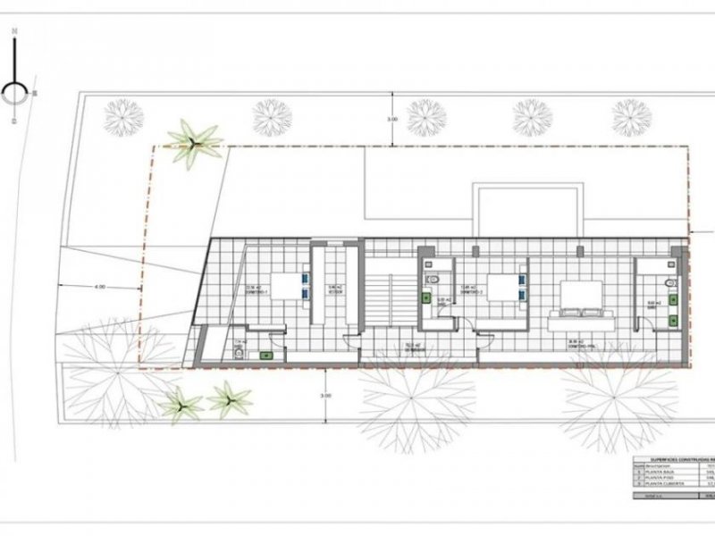 S’Arenal Moderne Neubauvilla mit Meerblick in zweiter Meereslinie im begehrten Son Veri Haus kaufen