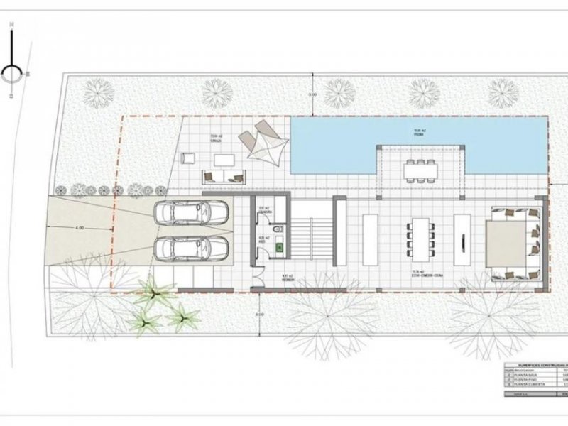 S’Arenal Moderne Neubauvilla mit Meerblick in zweiter Meereslinie im begehrten Son Veri Haus kaufen