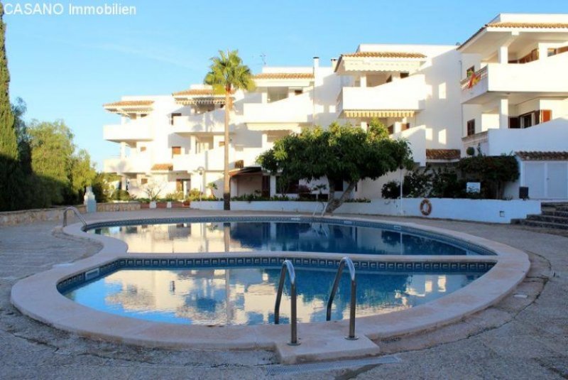 Llucmajor / Cala Blava Meerblick-Apartment mit Pool an der Südküste Mallorcas Wohnung kaufen