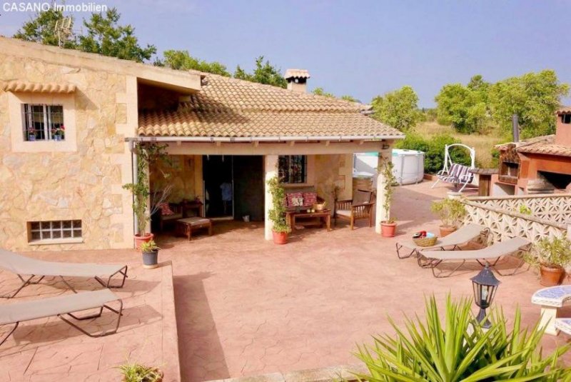 Llucmajor Finca mit Ferienvermietungslizenz - Südküste Mallorcas Haus kaufen