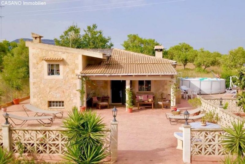 Llucmajor Finca mit Ferienvermietungslizenz - Südküste Mallorcas Haus kaufen