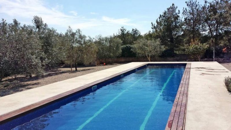 Campos Moderne Finca Nähe Es Trenc Strand mit Ferienvermietungslizenz Haus kaufen