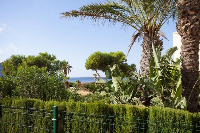 Colonia de Sant Jordi Moderne Meerblick-Neubau-Wohnung am Es Trenc mit großer Terrasse und Pool Wohnung kaufen