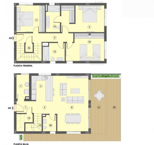 Colonia de Sant Jordi Neubau-Apartments und Penthouses im Süden Mallorcas - Meernähe Wohnung kaufen