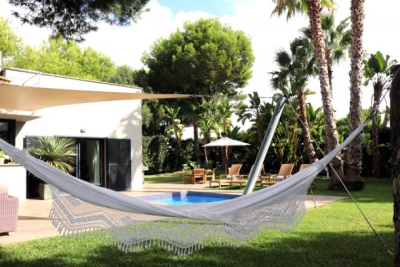 Bad Klosterlausnitz Mallorca, schönes Strandhaus mit Meerblick in Cala Pi zu verkaufen Haus kaufen