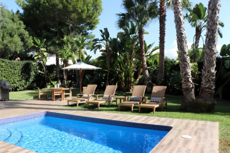 Bad Klosterlausnitz Mallorca, schönes Strandhaus mit Meerblick in Cala Pi zu verkaufen Haus kaufen