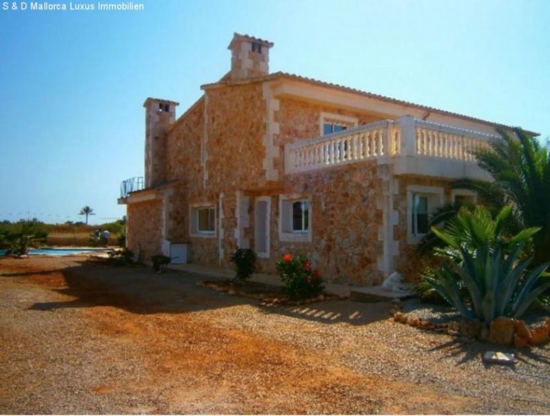 Santanyi  Finca in Santanyi nah an dem Strand s Amarador Haus kaufen