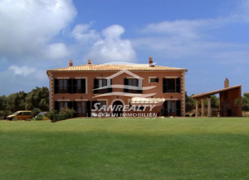 Santanyí SANREALTY | Finca mit tollem Blick nach Santanyi Haus kaufen