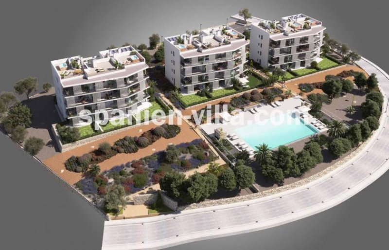 Cala D'Or Mallorca - herrliche Neubau-Apartments - strandnah und Meerblick Wohnung kaufen