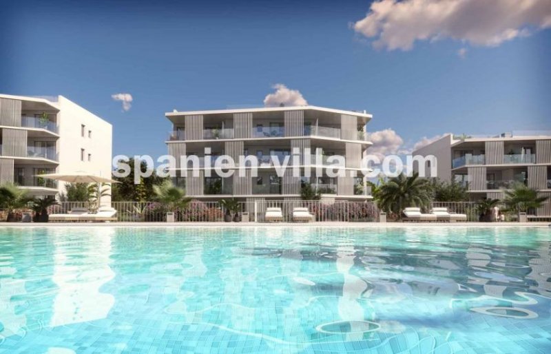 Cala D'Or Mallorca - tolles Neubau-Penthouse - strandnah und Meerblick Wohnung kaufen