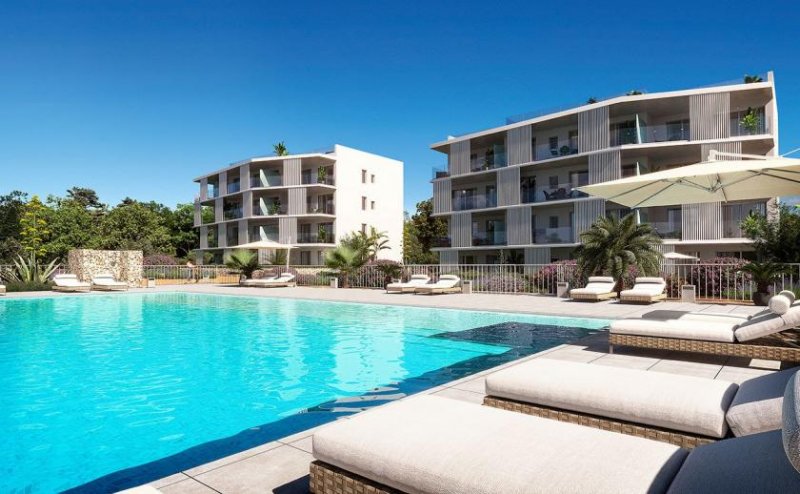 Cala D'Or Penthouse-Wohnungen mit 2 Schlafzimmern, 2 Bädern, Klimaanlage, Gemeinschaftspool, Kfz-Stellplatz und Ausblick auf den Wohnung