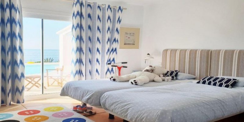 Cala D’Or SANREALTY | Ibiza-Style Villa mit privatem Zugang zum Meer in Cala D’Or auf Mallorca Haus kaufen