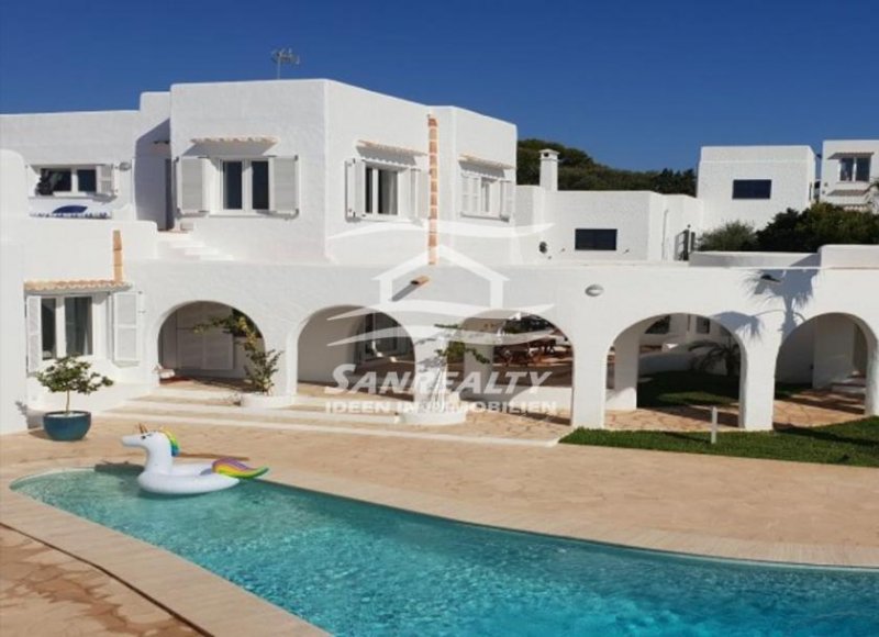 Cala D’Or SANREALTY | Ibiza-Style Villa mit privatem Zugang zum Meer in Cala D’Or auf Mallorca Haus kaufen