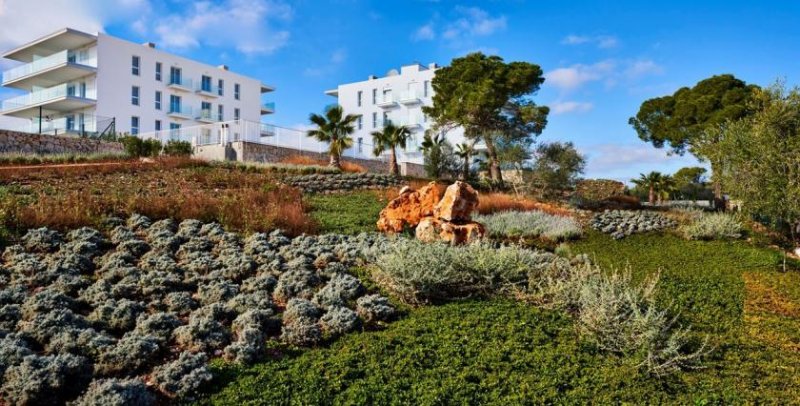 Cala D'Or Wunderschöne Wohnungen mit Gemeinschaftspool und Kfz-Stellplatz nur 300 m vom Jachthafen Wohnung kaufen